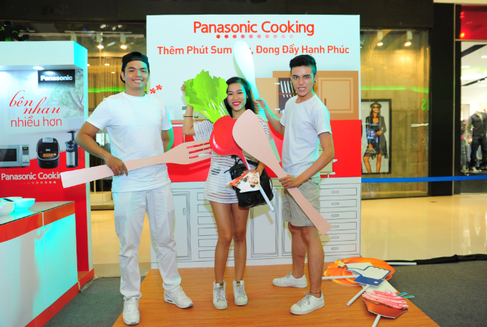 PANASONIC - COOKING EVENT