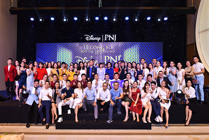 PNJ - COLLABORATION ANNOUNCEMENT CEREMONY BETWEEN DISNEY AND PNJ